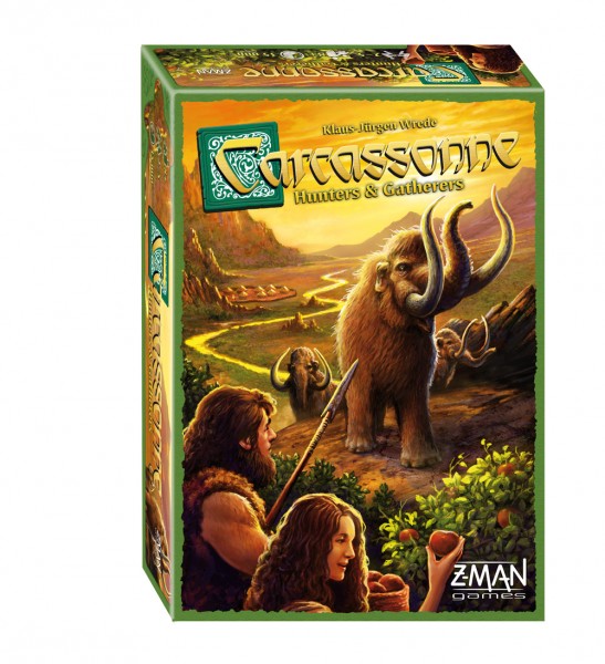 Carcassonne: Hunters and Gatherers (Z-Man Games)