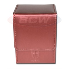 Max Protection Ion Deck Box - Metallic Red