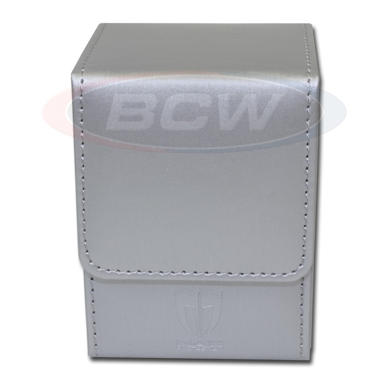 Max Protection Ion Deck Box - Metallic Titanium