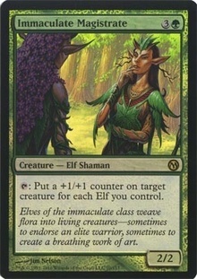 Immaculate Magistrate (Foil)