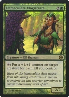 Immaculate Magistrate (Foil)