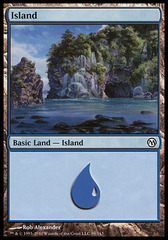 Island (98) - Duels of the Planeswalkers Promo