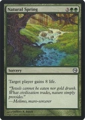 Natural Spring - Duels of the Planeswalkers Promo