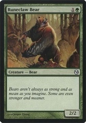 Runeclaw Bear - Duels of the Planeswalkers Promo