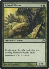 Spined Wurm - Duels of the Planeswalkers Promo