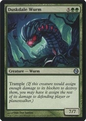 Duskdale Wurm - Duels of the Planeswalkers Promo