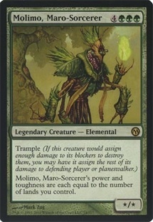 Molimo, Maro-Sorcerer