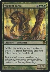 Verdant Force - Foil Duels of the Planeswalkers Rare