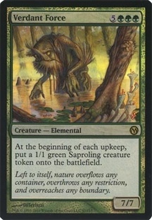 Verdant Force - Foil
