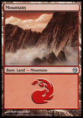 Mountain (106) - Duels of the Planeswalkers Promo