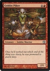 Goblin Piker - Duels of the Planeswalkers Promo