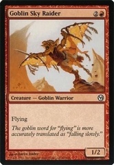 Goblin Sky Raider - Duels of the Planeswalkers Promo