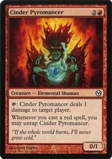 Cinder Pyromancer