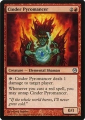 Cinder Pyromancer - Duels of the Planeswalkers Promo