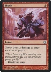 Shock - Duels of the Planeswalkers Promo