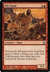 Hill Giant - Duels of the Planeswalkers Promo