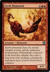 Earth Elemental - Duels of the Planeswalkers Promo