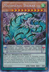 Mayosenju Daibak - THSF-EN001 - Secret Rare - Unlimited Edition