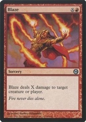 Blaze - Duels of the Planeswalkers Promo