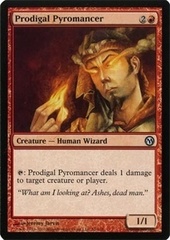 Prodigal Pyromancer - Duels of the Planeswalkers Promo