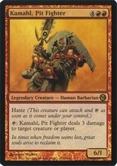 Kamahl, Pit Fighter (Foil)