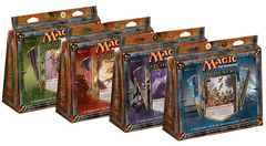 MTG Archenemy: All 4 Decks (English)