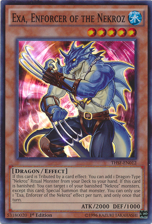 Exa, Enforcer of the Nekroz - THSF-EN012 - Super Rare - edition illimitee // The Secret Forces - THSF