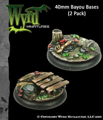 40mm Bayou Bases (2 Pack)