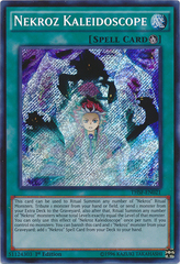 Nekroz Kaleidoscope - THSF-EN021 - Secret Rare - Unlimited Edition