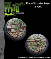 40mm Victorian Bases (2 Pack)