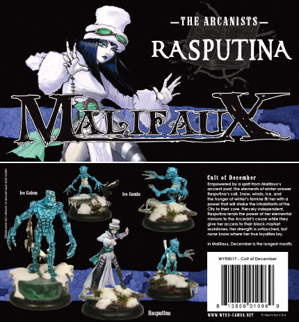 Cult of December - Rasputina Box Set