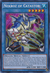 Nekroz of Catastor - THSF-EN018 - Secret Rare - Unlimited Edition