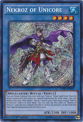 Nekroz of Unicore - THSF-EN016 - Secret Rare - Unlimited Edition