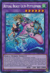 Ritual Beast Ulti-Pettlephin - THSF-EN029 - Secret Rare - Unlimited Edition