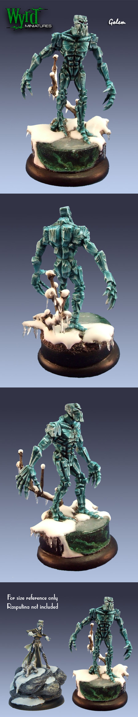 Golem - Arcanist Construct
