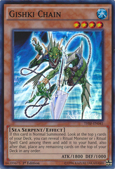 Gishki Chain - THSF-EN041 - Super Rare - Unlimited Edition