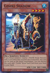 Gishki Shadow - THSF-EN042 - Super Rare - Unlimited Edition