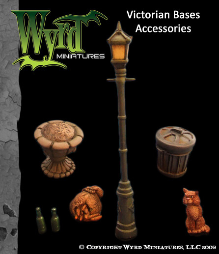 Victorian Bases - Accessories