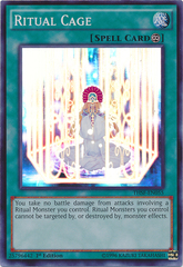 Ritual Cage - THSF-EN055 - Super Rare - Unlimited Edition