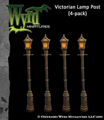 Victorian Lamp Posts (4 Pack)