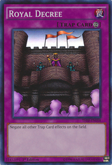 Royal Decree - THSF-EN058 - Super Rare - Unlimited Edition