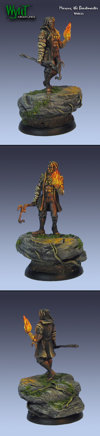 Marcus - The Beastmaster