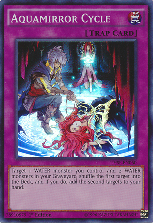 Cycle Aquamirror - THSF-EN060 - Super Rare - edition illimitee // The Secret Forces - THSF