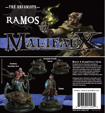 Ramos Box Set - Miners and Steamfitters Union