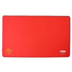 BCW Stitched Gaming Playmat - Red