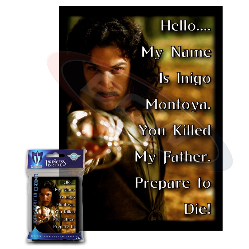 Max Protection Art Sleeves - Inigo Montoya