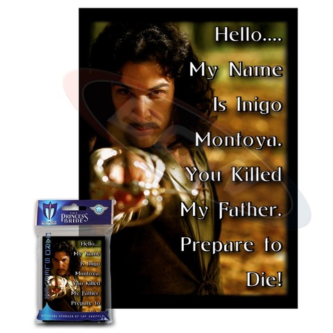Max Protection Art Sleeves - Inigo Montoya