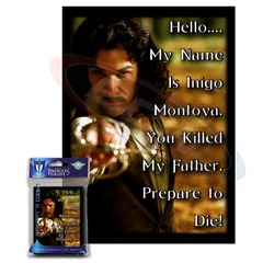 Max Protection Art Sleeves - Inigo Montoya