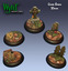 Wyrd Base Inserts - Graveyard - 30mm