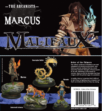 Order of the Chimera - Marcus Box Set